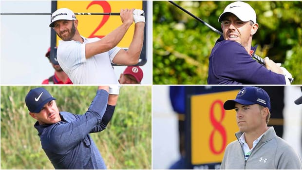 Dustin Johnson, Rory McIlroy, Jordan Spieth, Brooks Koepka, Bettors' Roundtable, 2021 British Open